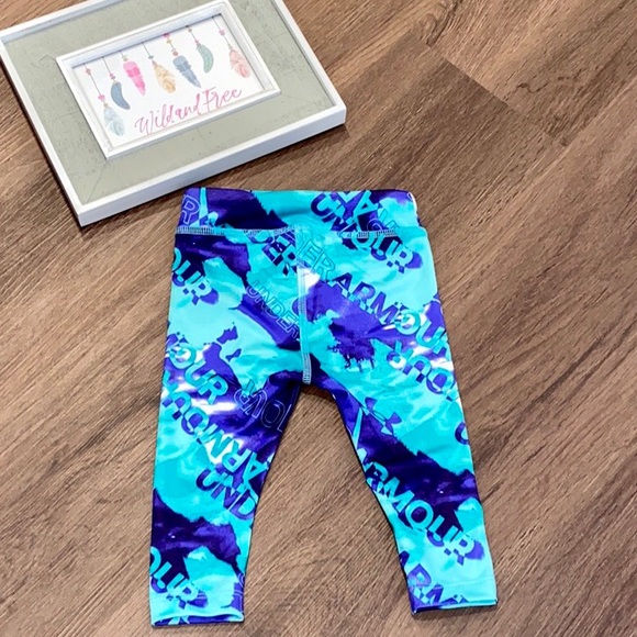 Under Armour Leggings Size 12m & Size 18m NWT - Picture 3 of 3